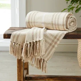 Countryman Check Throw 130x180cm