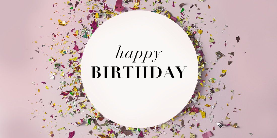 Happy Birthday