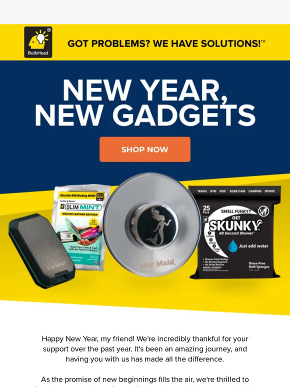 Bulbhead Embrace 2024 With Exciting New Gadgets Milled