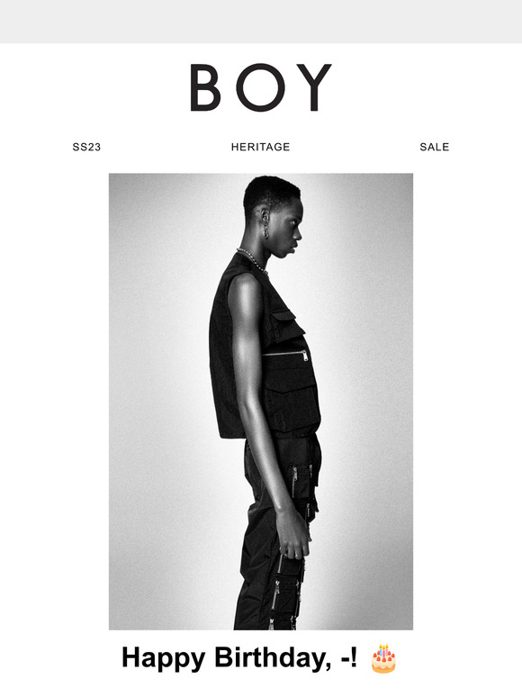 Boy London Email Newsletters Shop Sales, Discounts, and Coupon Codes