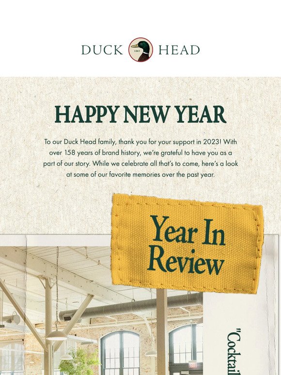 Duck Head’s Year In Review
