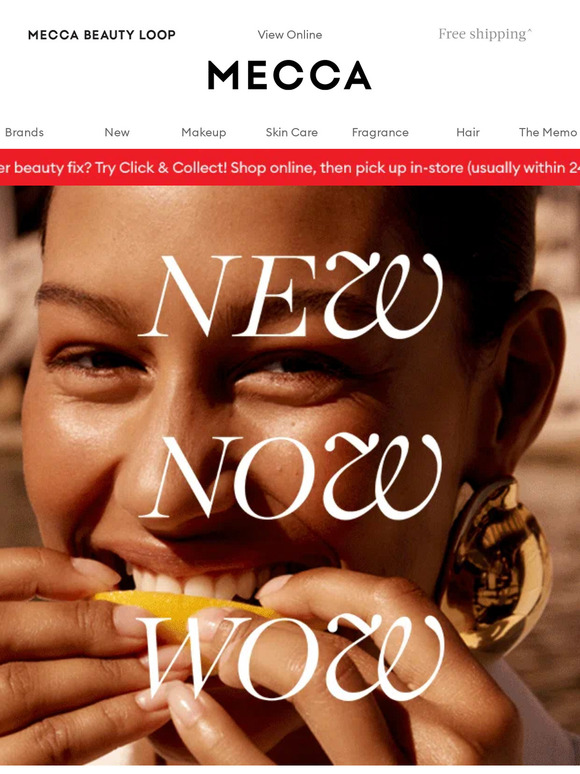 Mecca Email Newsletters Shop Sales, Discounts, and Coupon Codes
