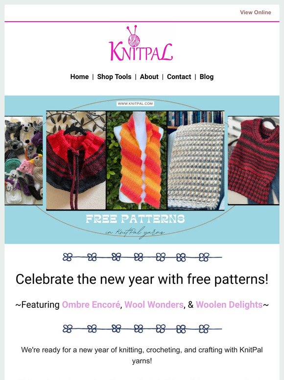 Enter the New Year's Crafting Resolution Contest