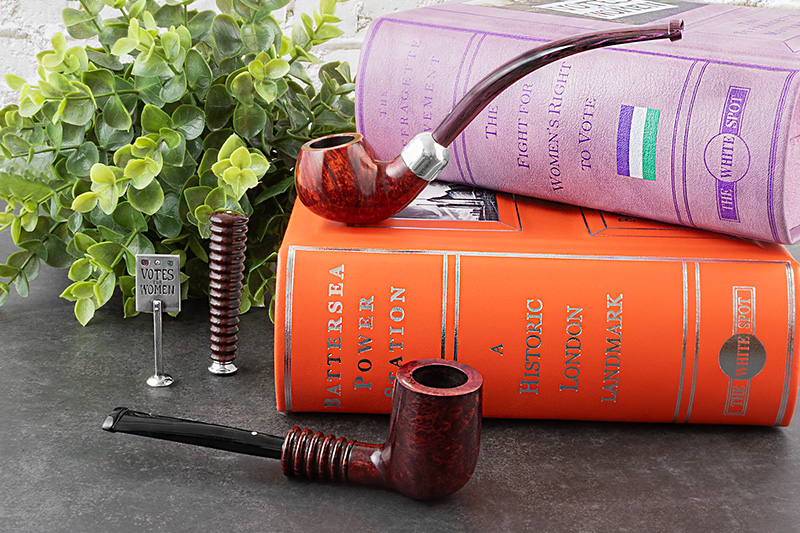 New LimitedEdition Pipes by Dunhill Milled