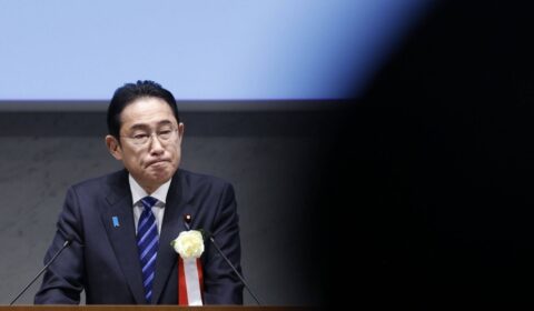 Kishida says Japan to play leading diplomatic role in 'tense' 2024