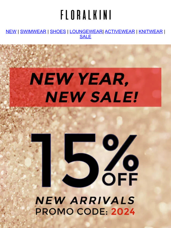 New Year, New Sale!