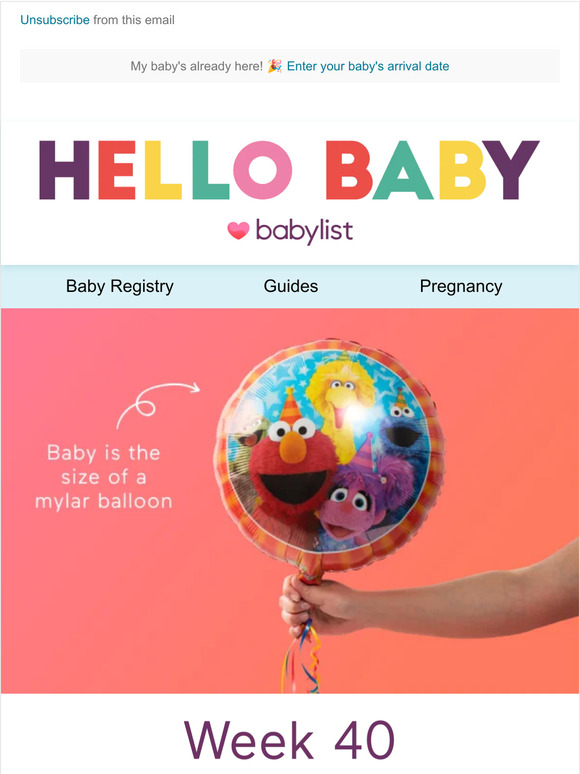 Babylist 40 Weeks Pregnant Natural Induction Methods that *Work* Milled