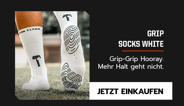 GRIP SOCKS WHITE