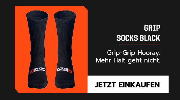 GRIP SOCKS BLACK