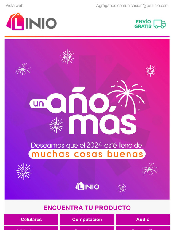 3, 2, 1... ¡Feliz Año Nuevo! 🥂