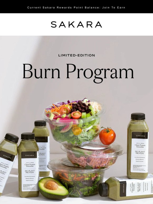 NEW Burn Program