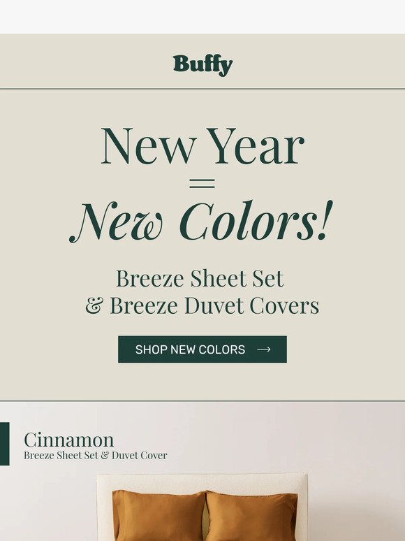 New Year = New Colors!