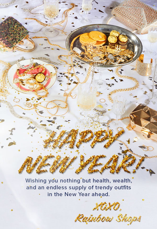 HAPPY NEW YEAR!