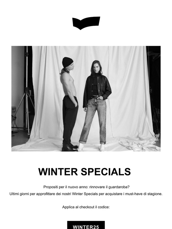 Winter Specials: ultimi giorni!