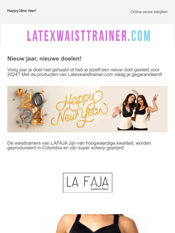 Nieuw jaar, nieuw doel