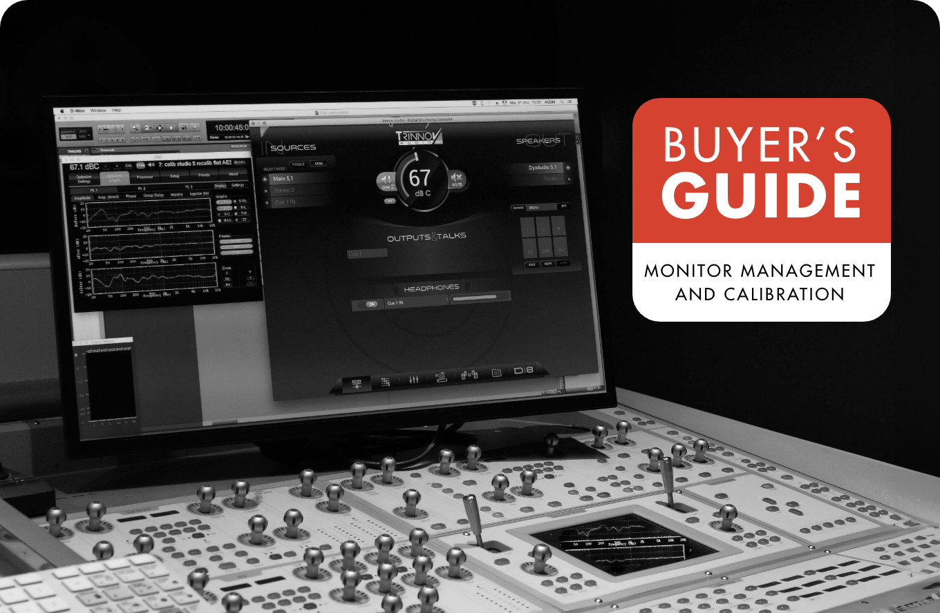 Monitor Manager Software Vintage King Audio: Buyer's Guide: Monitor Management & Calibration ...