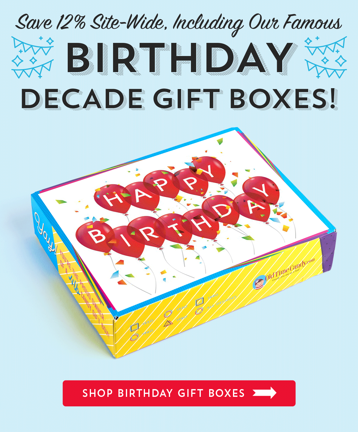 Old Time Candy Have a Birthday to Shop For? 🎁 🎉 Milled