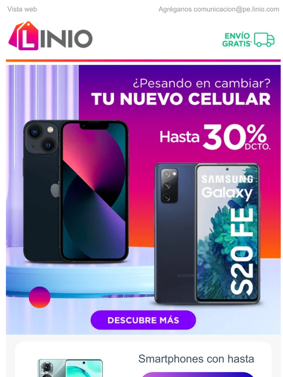 Nuevo año, nuevo smartphone📱
