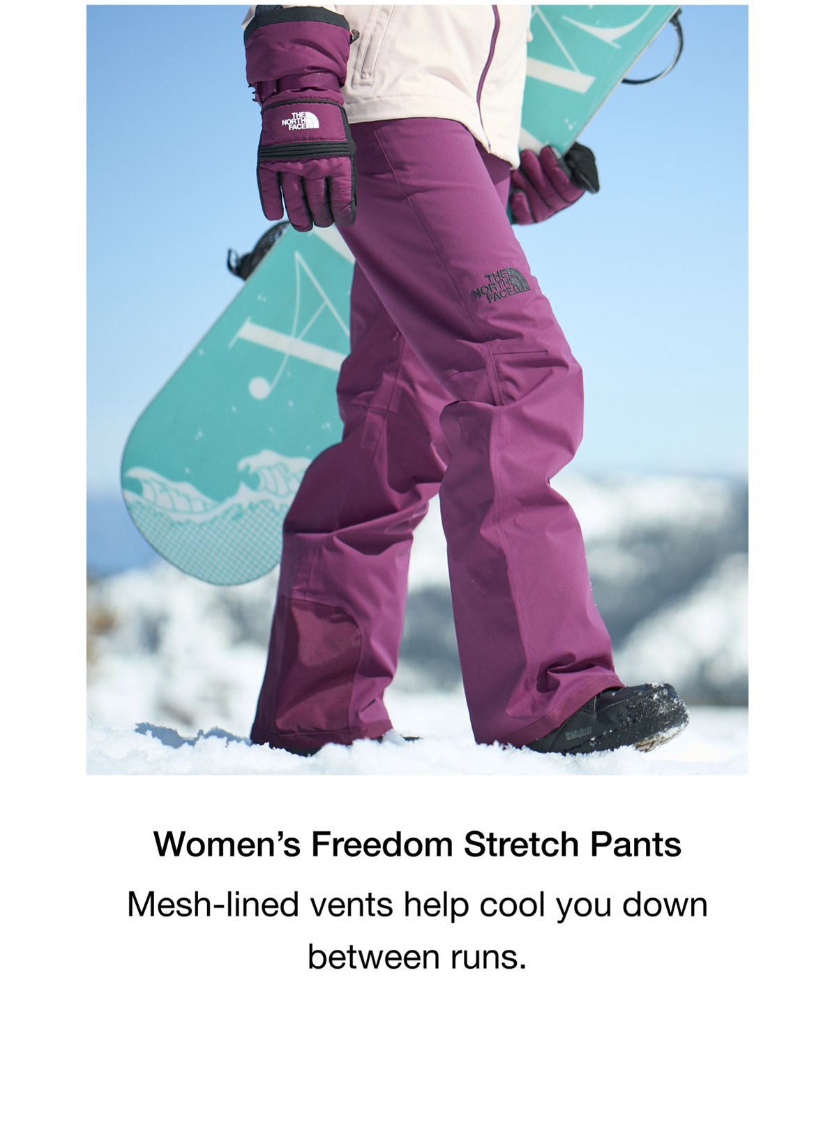 Women’s Freedom Stretch Pants