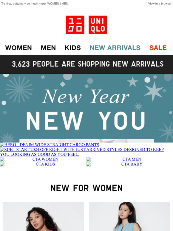 Fall 2024 Sale For Uniqlo Mab Lottie