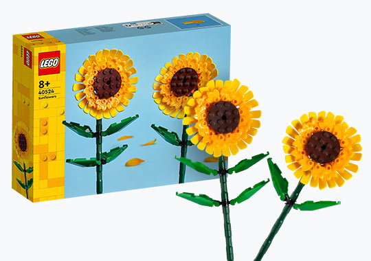LEGO Creator 40524 Sunflowers Flower Set