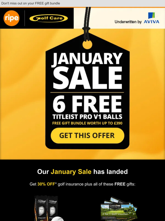 Our January Sale Has Landed