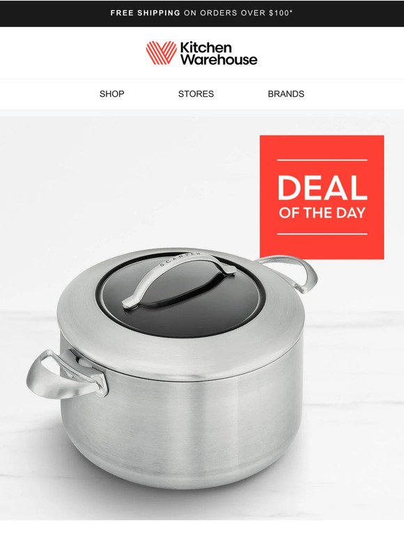 Kitchen Warehouse NE Email Newsletters: Shop Sales, Discounts, and
