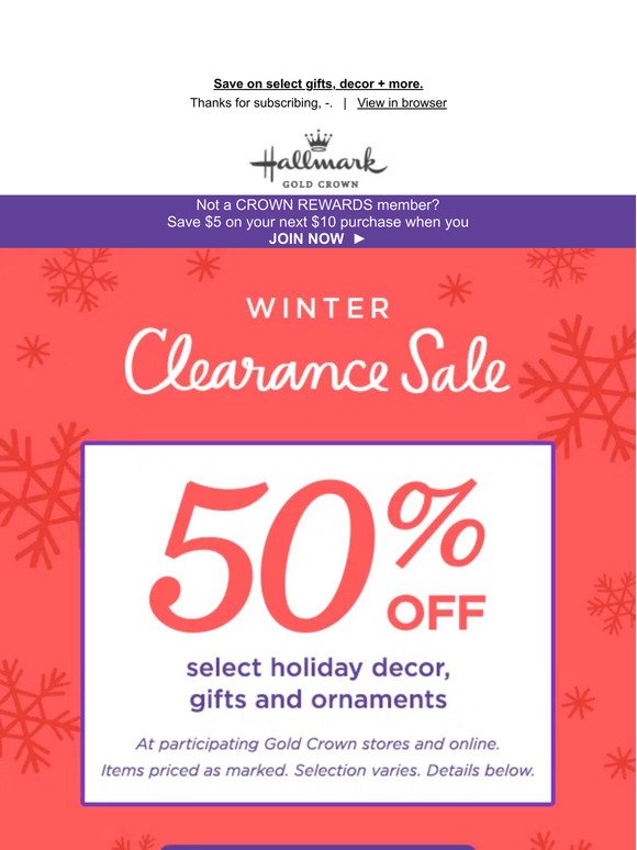 Hallmark Clearance Ornaments Sale Up to 75% off