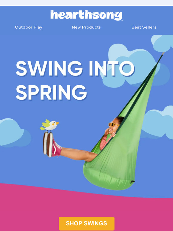 Swing into Spring 🌼