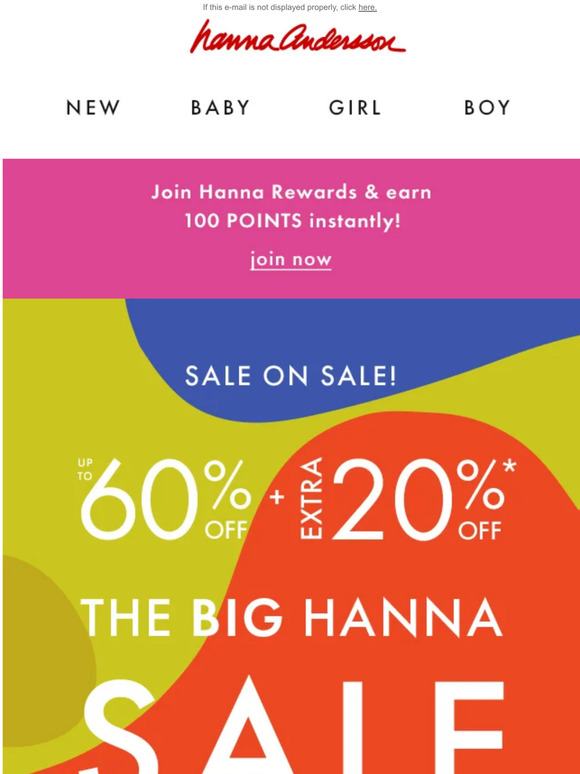 Hanna Andersson BEST Time Of The Year To Shop... Milled
