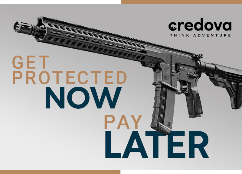 Get The Gun You Want Now With Pay In 4 From Credova! Milled