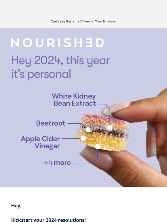 Kickstart Your 2024 Resolutions ✨