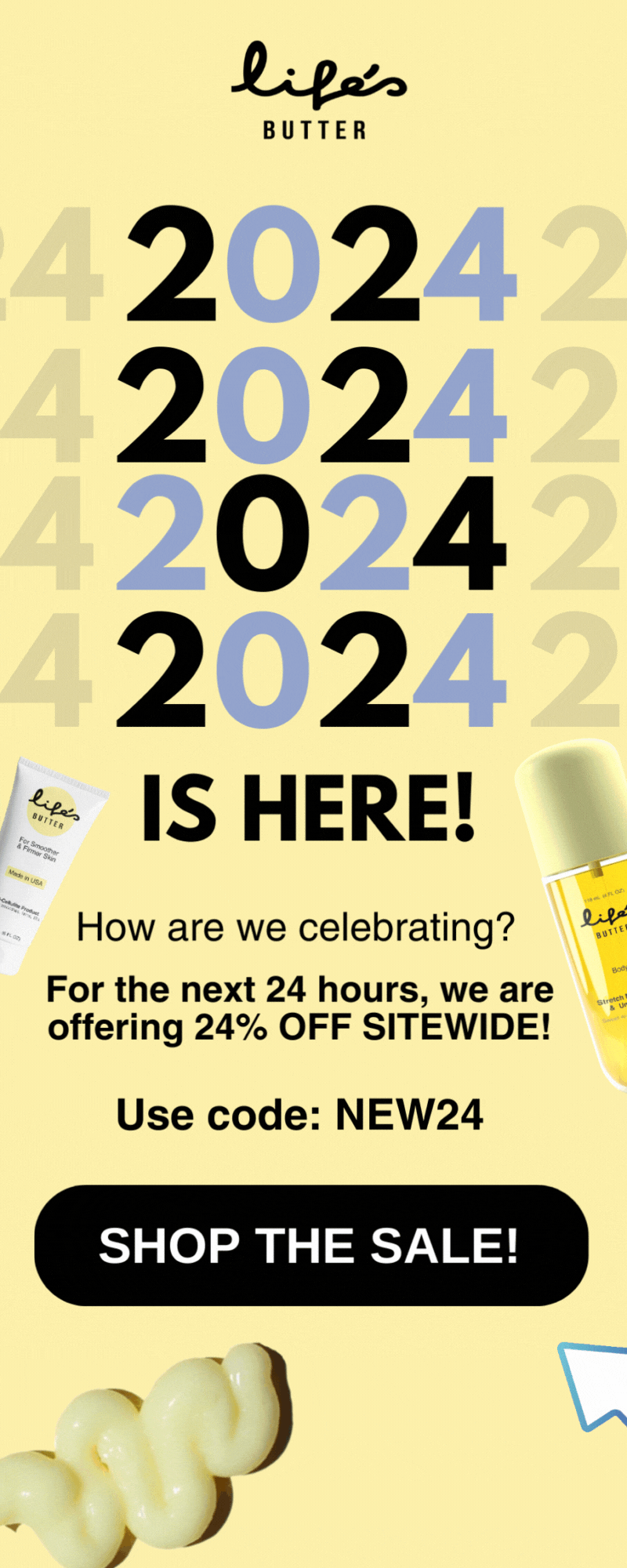 Life's Butter 🎆 24 FOR 2024 🎆 Milled