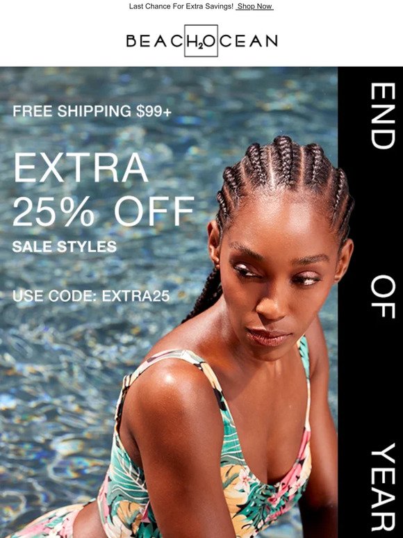 Ends Tonight! EXTRA 25% Off Already Reduced Prices