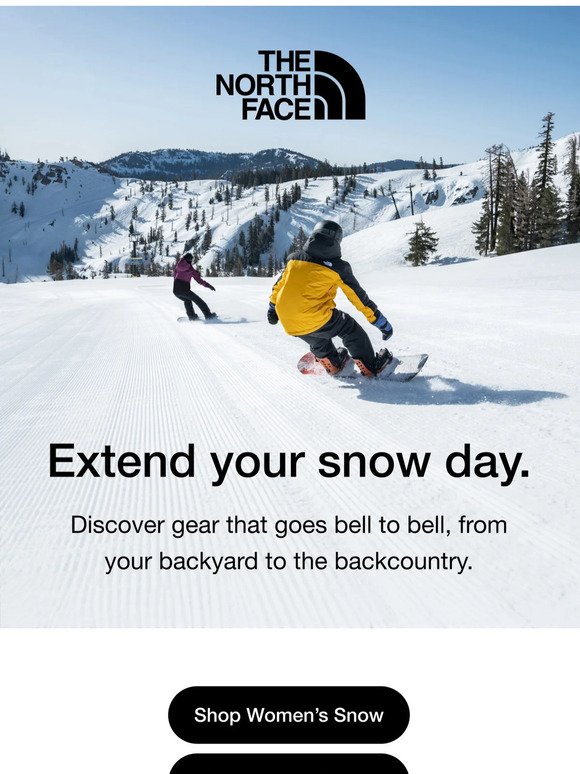 Find weatherproof gear for your next powder day