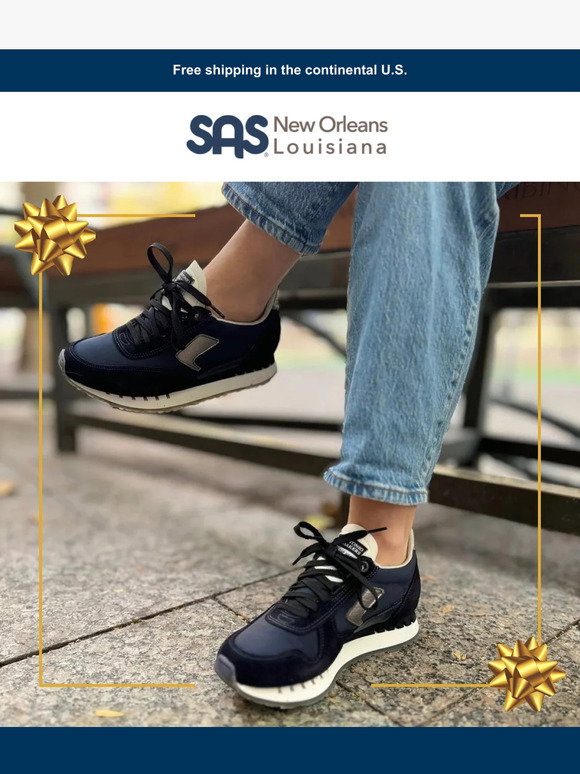 SAS Nola Shoes 👟 Start 2024 on the right foot (literally) Milled