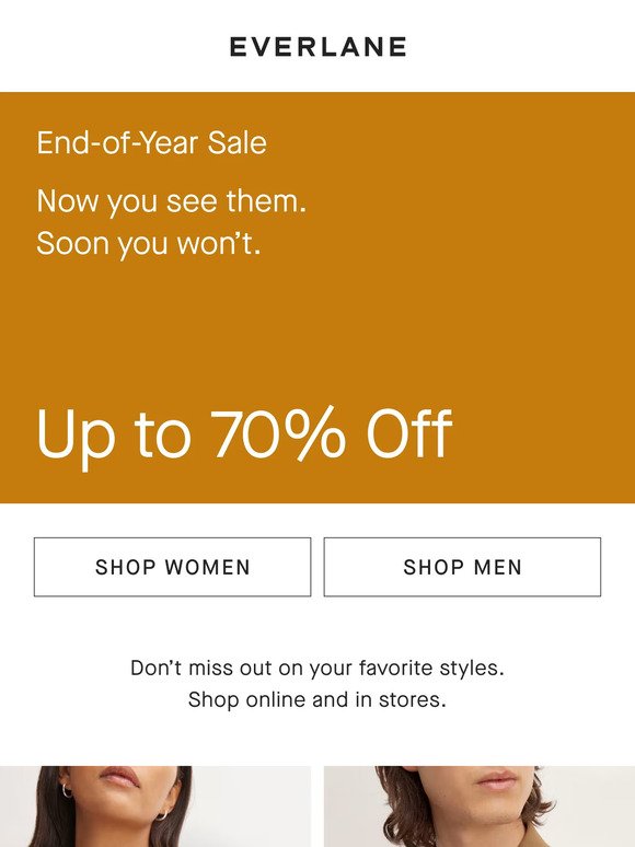 One More Day: Up To 70% Off