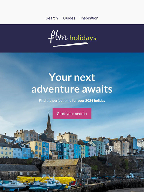 Your next adventure awaits