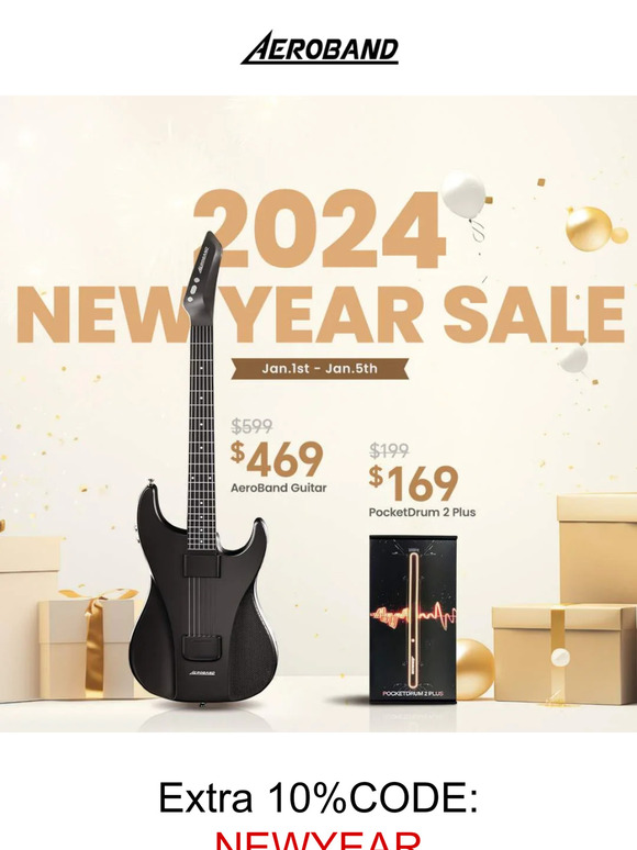 💥Last 3 Days! Happy New Year Sale!