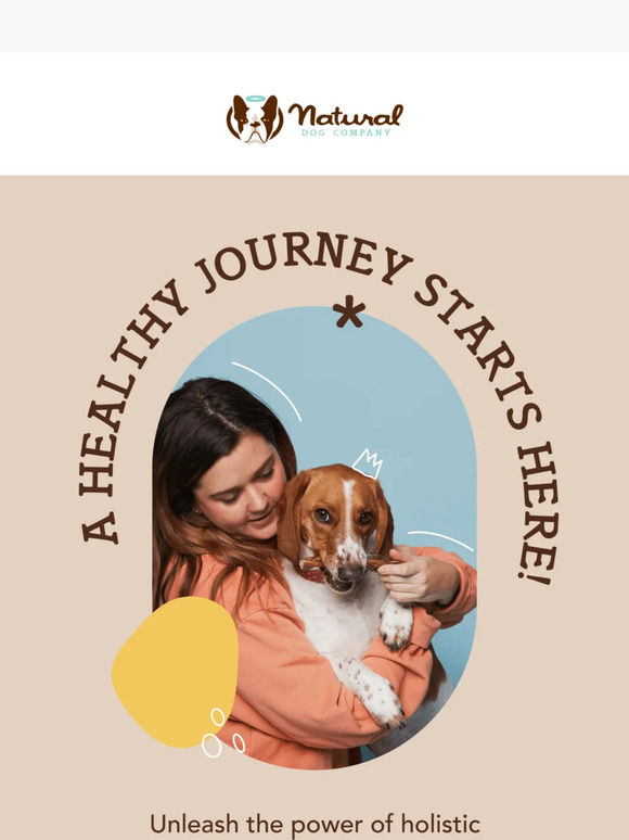 Natural Dog Company Start the Year on the Right Paw 🐾 Milled