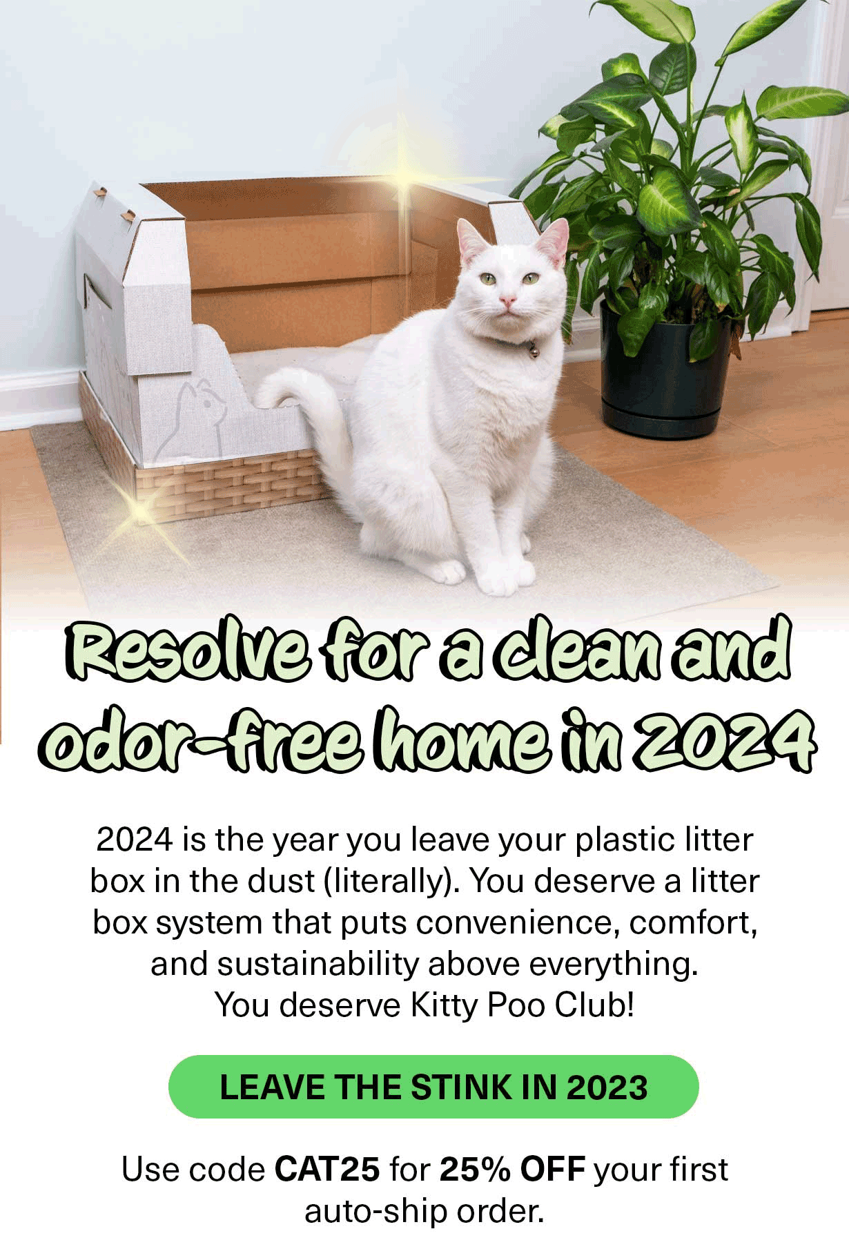 Kitty Poo Club Want to keep your home clean in 2024? Milled