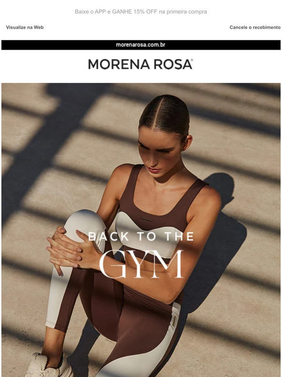Moda fitness: seu treino de look novo🏋🏻