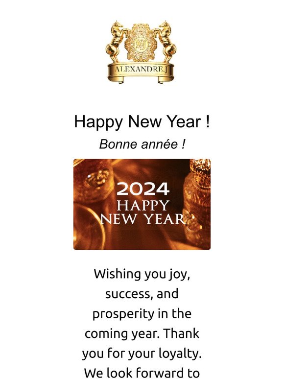✨ Happy New Year ✨
