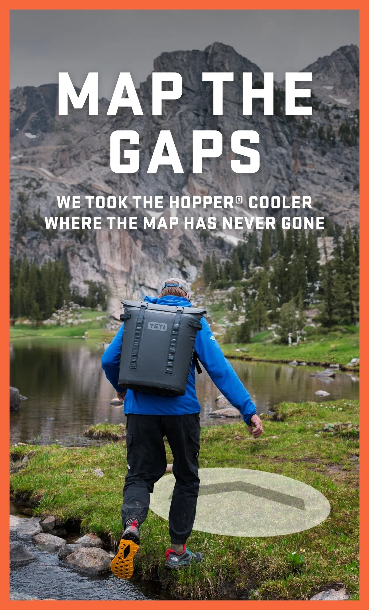 Introducing: Map The Gaps