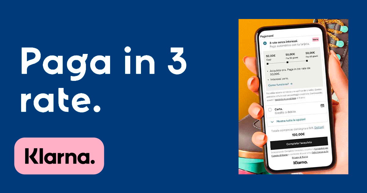 klarna e caleffi comarketing servizio cliente