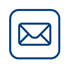 invio email icona servizio Caleffi