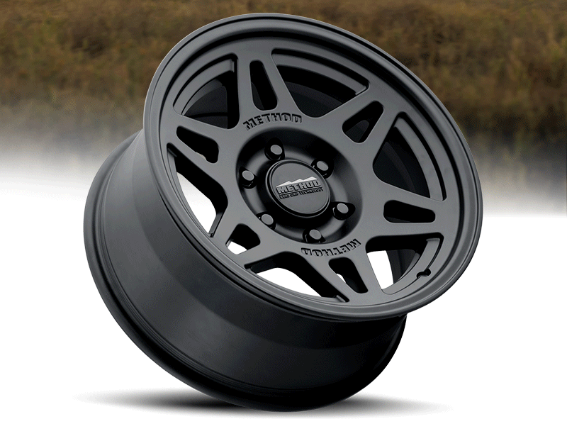 Method Race Wheels The Dakar Rally 2024 Milled