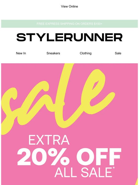 Shop Stylerunner's Mid-Year Sale On Right Now: Up To 50% Off