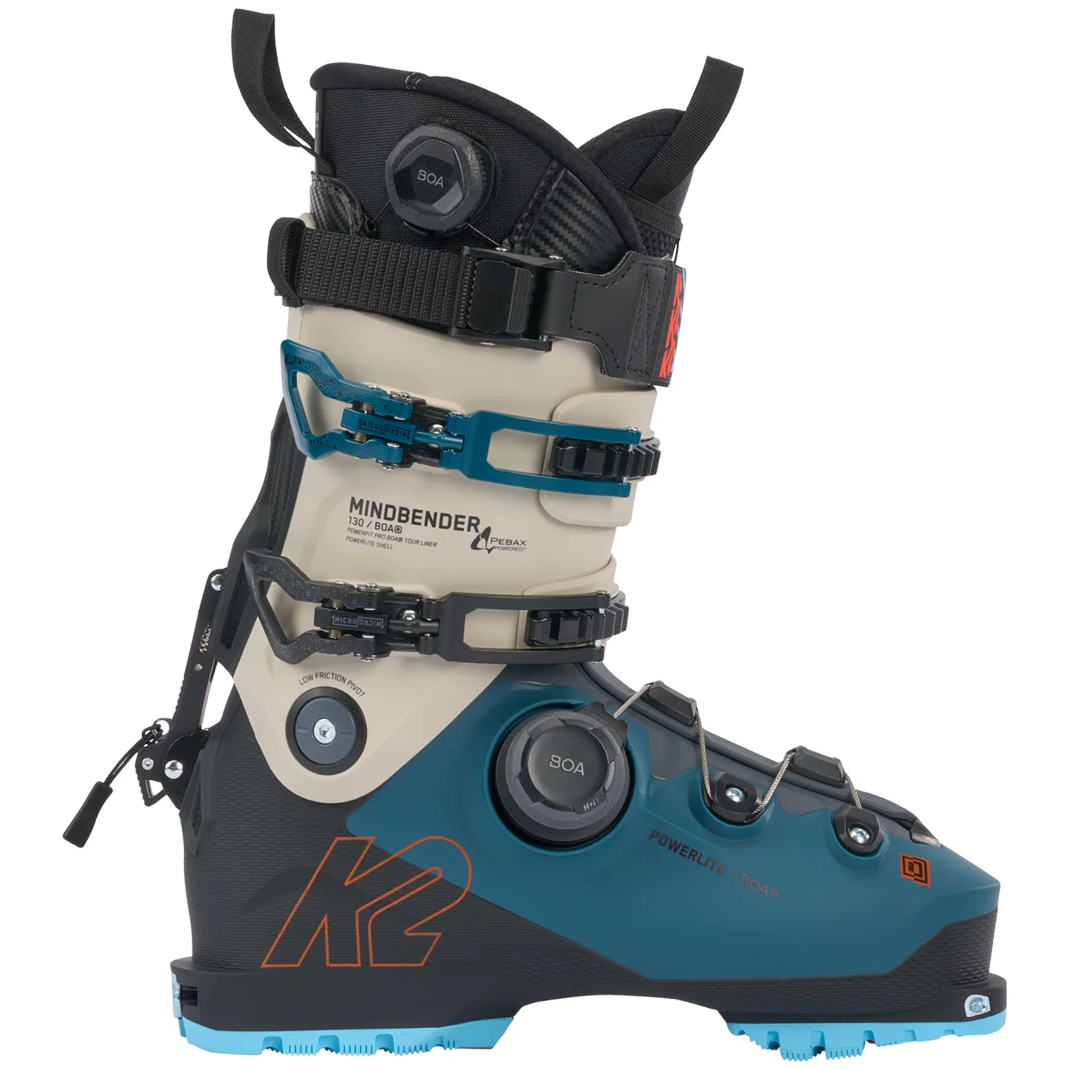 K2 Mindbender 130 BOA Alpine Touring Ski Boots