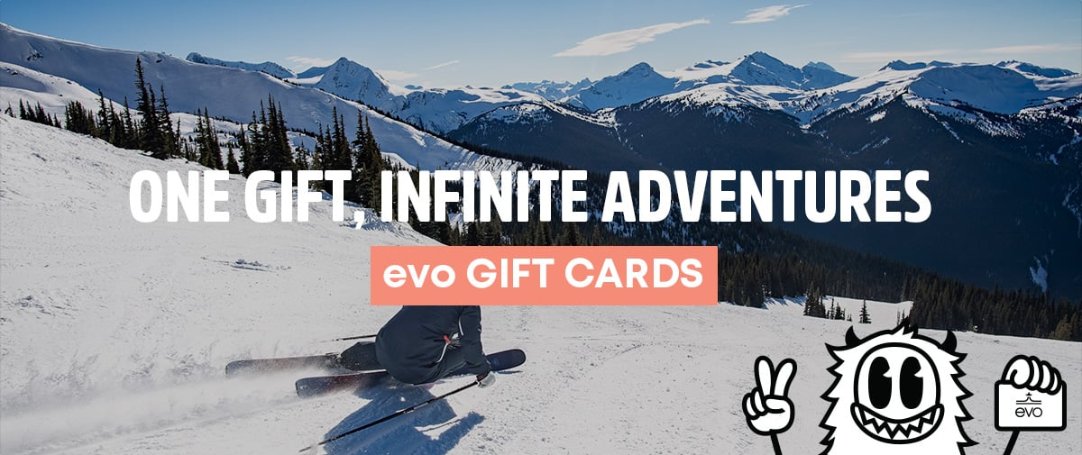 One Gift, Infinite Adventures: evo Gift Cards